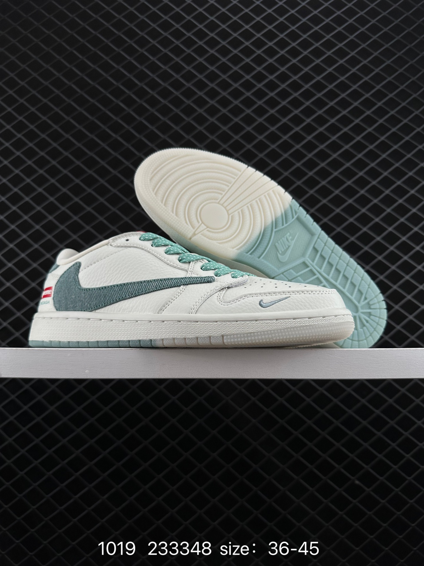 Travis Scott x Air Jordan 1 ” Reverse Mocha “